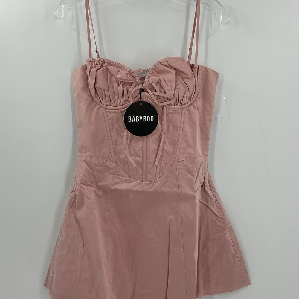 Baby boo Lacey mini dress medium - Picture 7 of 12